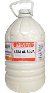 CERA AL AGUA BLANCO PERFUMADA COSTA REY 3.5 GL