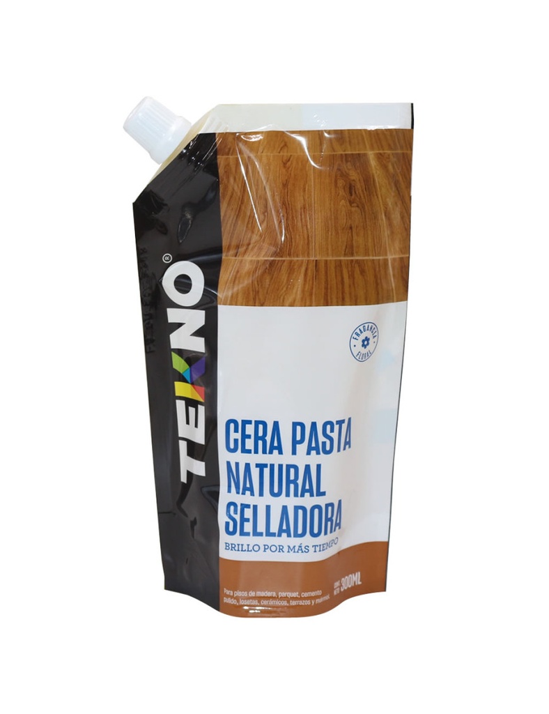 CERA PASTA NATURAL SELLADOR TEKNO 300ML