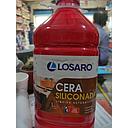 CERA SILICONADA ROJO 1GL LOSARO