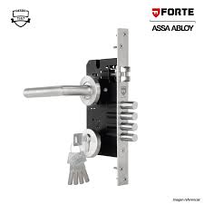 CERRADURA DE EMBUTIR 3 GOLPES STANDAR FORTE