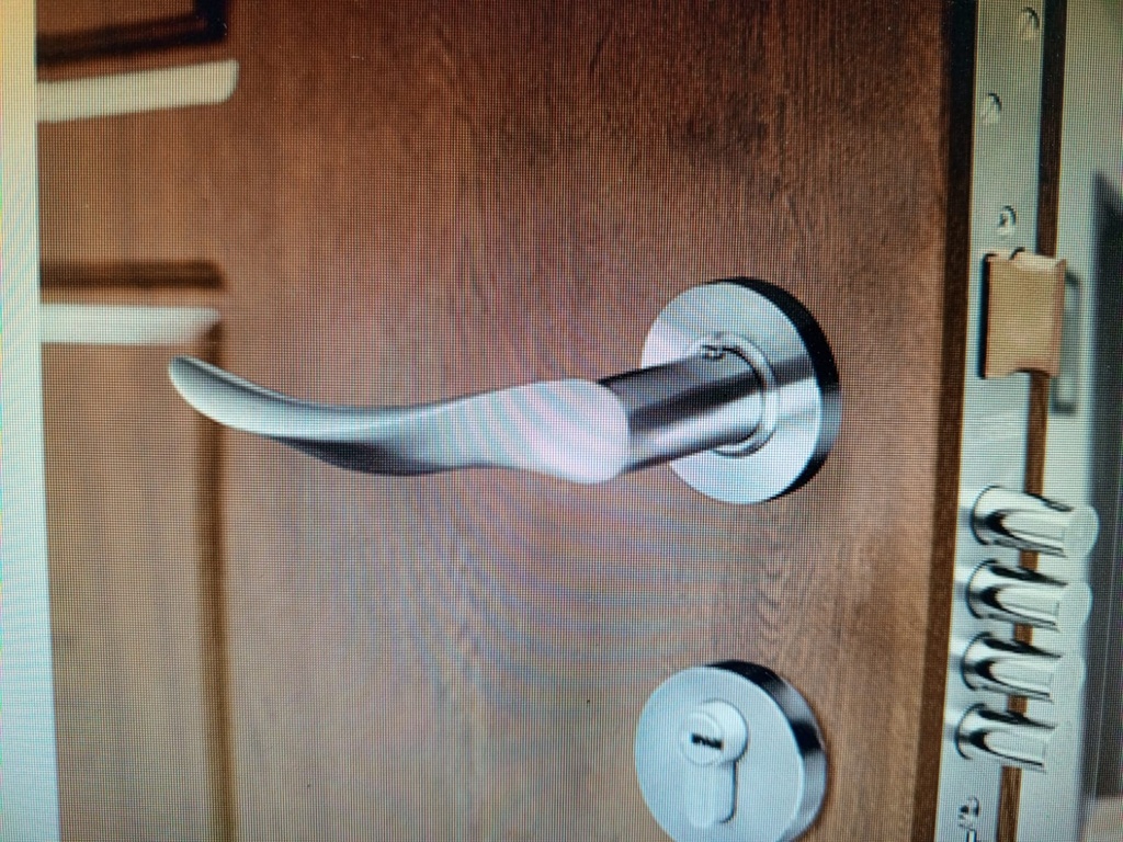 CERRADURA EMBUTIR AC. INOX ONDA DERECHA CANTOL GO63D