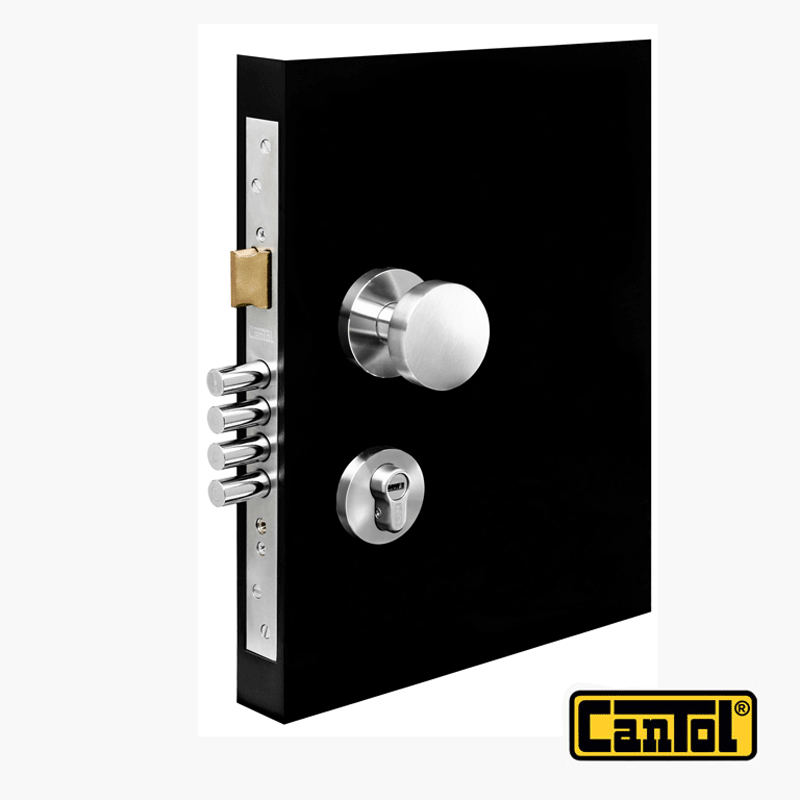 CERRADURA EMBUTIR ESTANDAR REVERSIBLE CANTOL