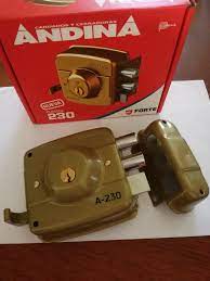 CHAPA ANDINA 2 GOLPES A-230
