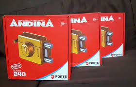CHAPA ANDINA CLASICA A-240 DORADA