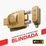 CHAPA CANTOL BLINDADA MAXIMA 1000