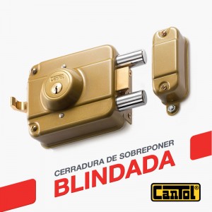 CHAPA CANTOL SUPER BLINDADA 900