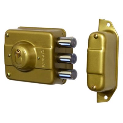 CHAPA FORTE 3 GOLPES BLINDADA 300- 3PINES ACERO