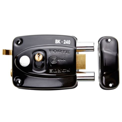 CHAPA FORTE 3 GOLPES BUNKER 240 NEGRON