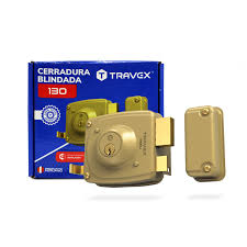 CHAPA TRAVEX BLINDADA 130 DORADA
