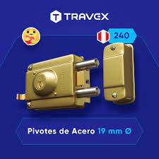 CHAPA TRAVEX BLINDADA 240 DORADO