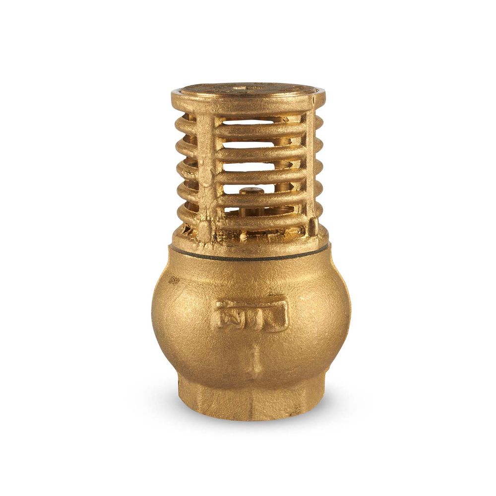CHECK CIM VAL PIE 1.1/4'' BRONCE