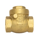 CHECK TIEMME PASO 1/2'' BRONCE ITALY