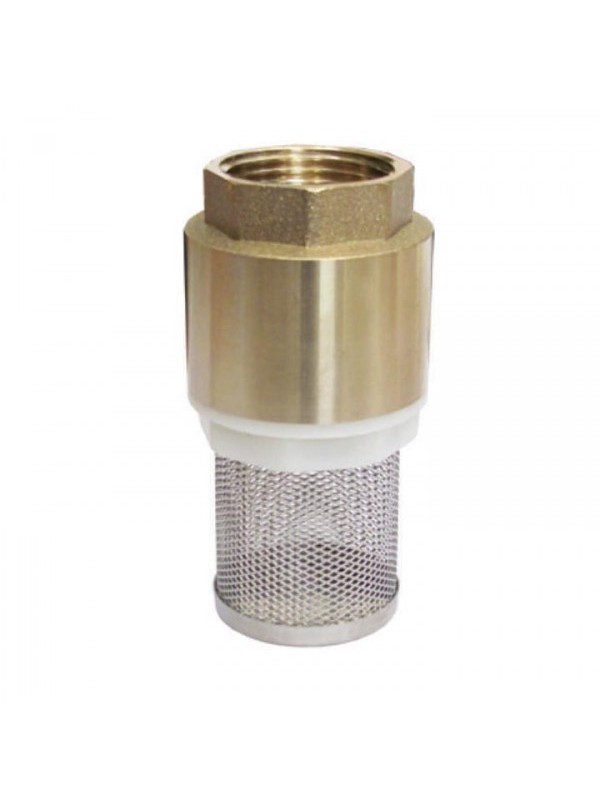CHECK VALMAX PIE 1'' DE MALLA ACERO