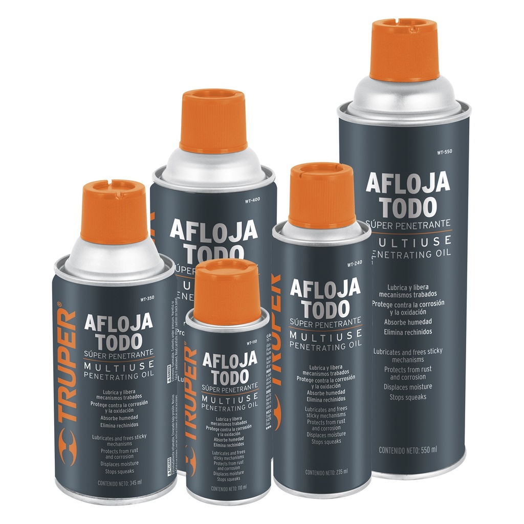 AFLOJATODO TRUPER WT-400 400ML 13471