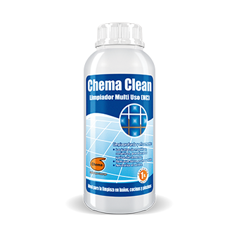 CHEMA CLEAN LIMPIADOR MULTIUSO 1LT	