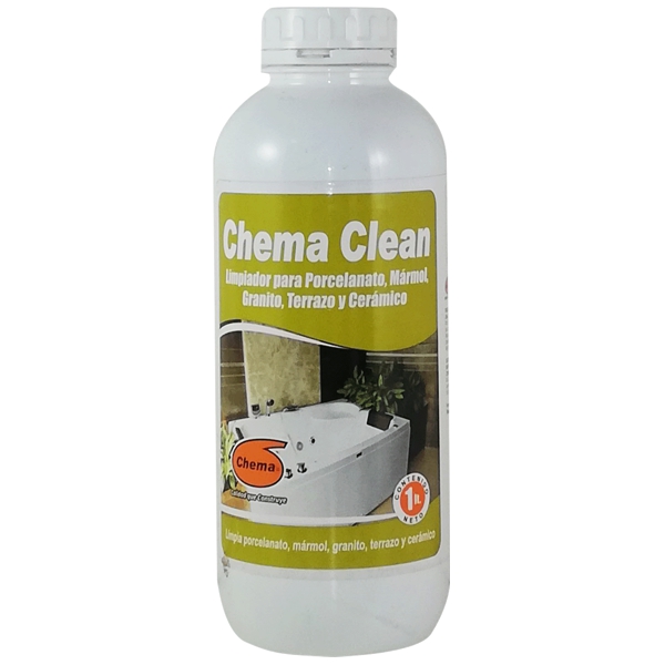 CHEMA CLEAN PORCELANATO MARMOL 1LT