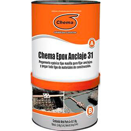 CHEMA EPOX ANCLAJE 31- A-B  5kL