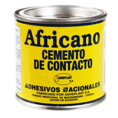 AFRICANO 1/4 CEMENTO DE CONTACTO 