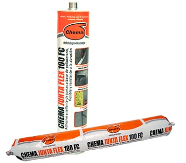 CHEMA JUNTA FLEX 100FC GRIS 300M