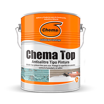 CHEMA TOP ANTISALITRE TIPO PINTURA 1GL