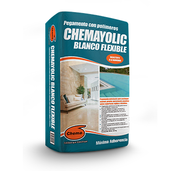 CHEMAYOLIC BLANCO FLEXIBLE 25KL