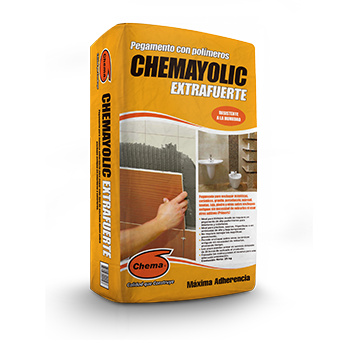 CHEMAYOLIC EXTRAFUERTE GRIS 25KL