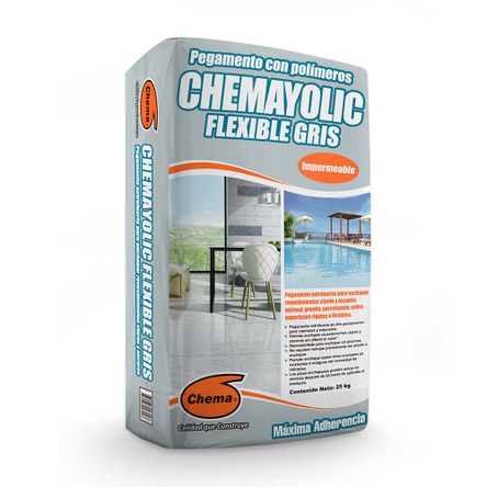 CHEMAYOLIC GRIS FLEXIBLE 25KL