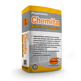CHEMITA EXTRA FUERTE BLANCO 25KL
