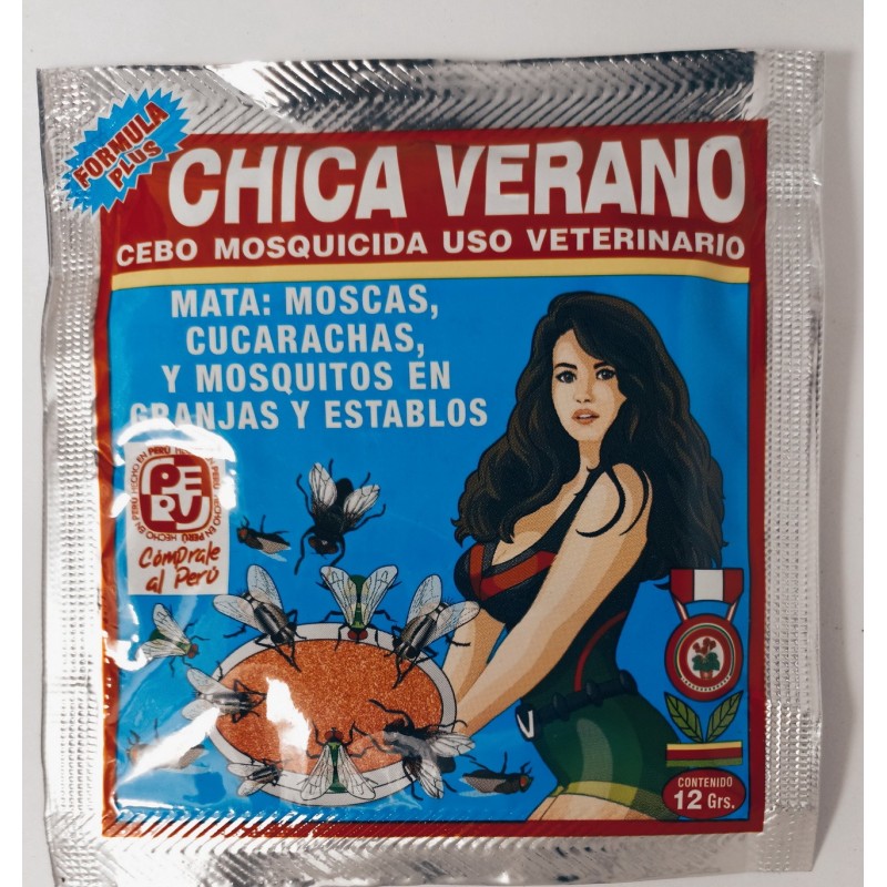 CHICA VERANO CEBO MOSCAS 15GRS AFERSA
