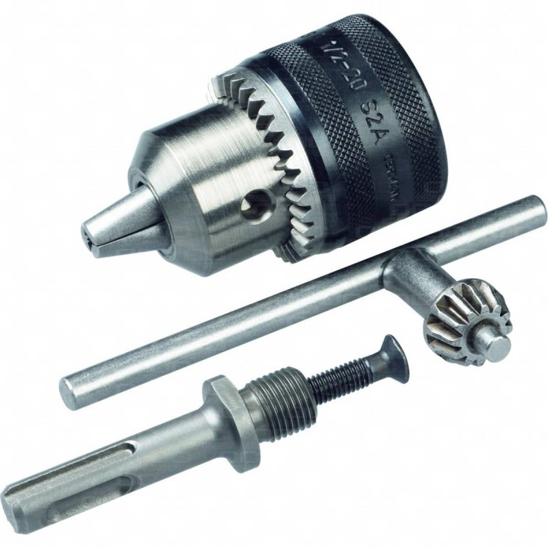 CHUCK 1/2 CON ADAPTADOR SDS PLUS TRUPER