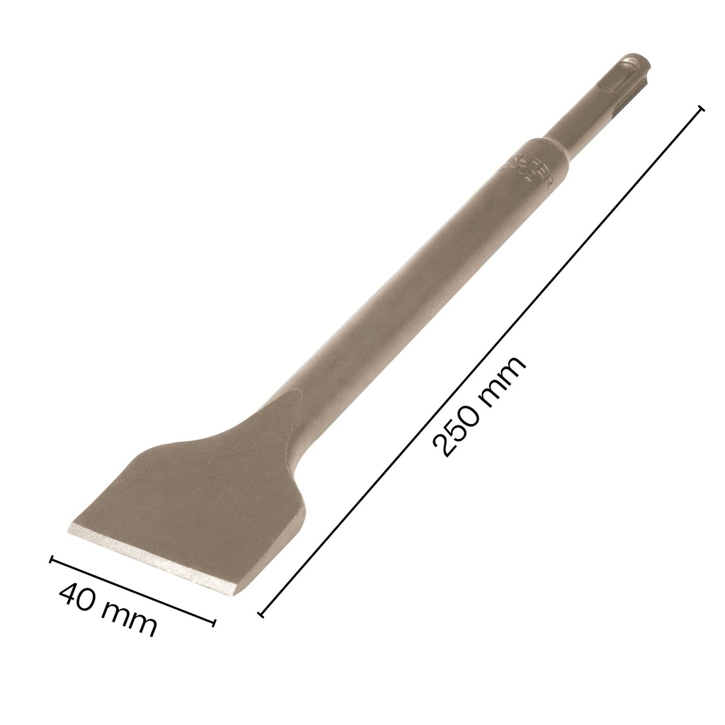CINCEL PUNTA ANCHA 1.1/2''PLUS SDS 10'' TRUPER 12097