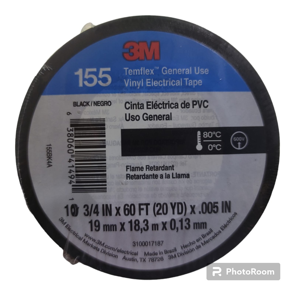 CINTA 3M 155 GRANDE ELECTRICO