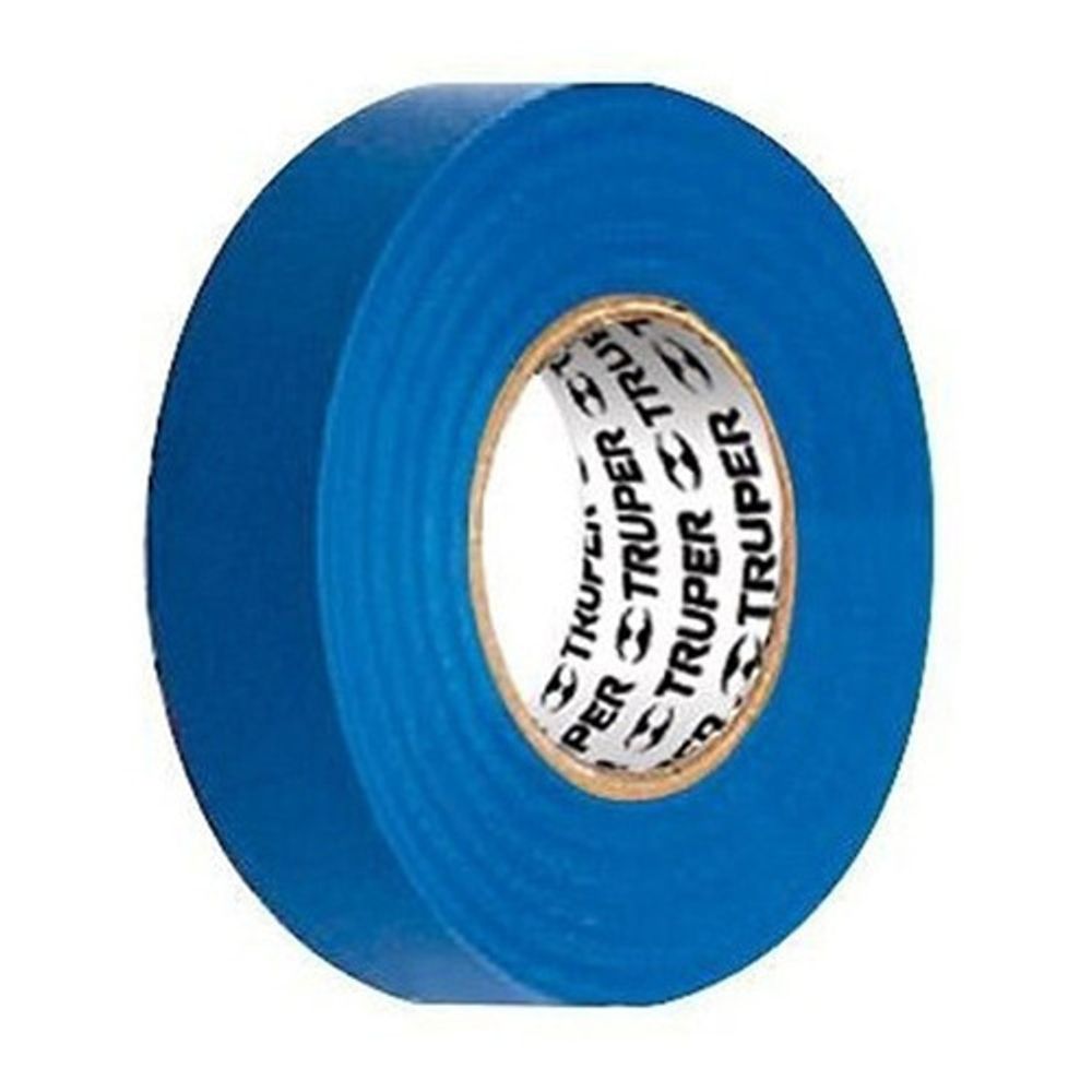 CINTA TRUPER AISLANTE ELECTRICO AZUL GRANDE