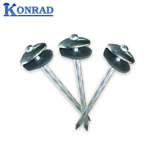 CLAVO PARA CALAMINA 2.1/2 GALVANIZADA