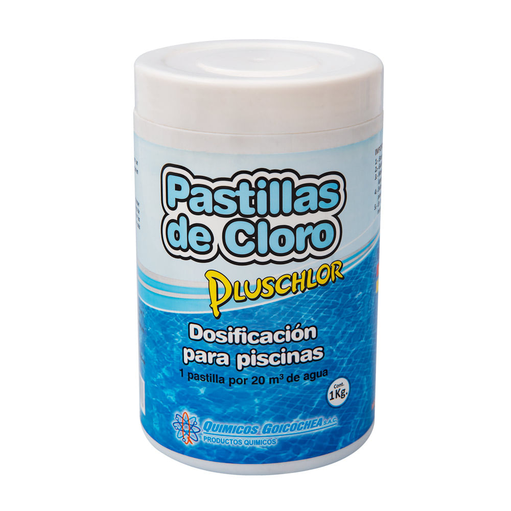 CLORO EN PASTILLA 1KL