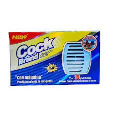 COCK BRAND CON MAQUINA +10 PASTILLA SANCUDO GALLITO