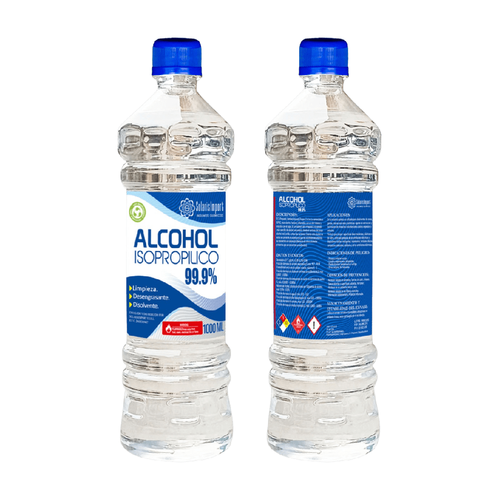ALCOHOL ISOPROPILICO COSTA REY 1 LT	