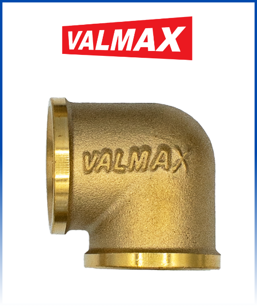 CODO BRONCE 1/2 LIVIANO VALMAX