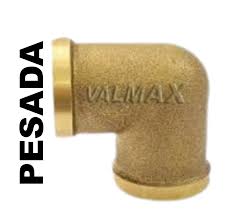 CODO BRONCE 1/2 PESADO VALMAX