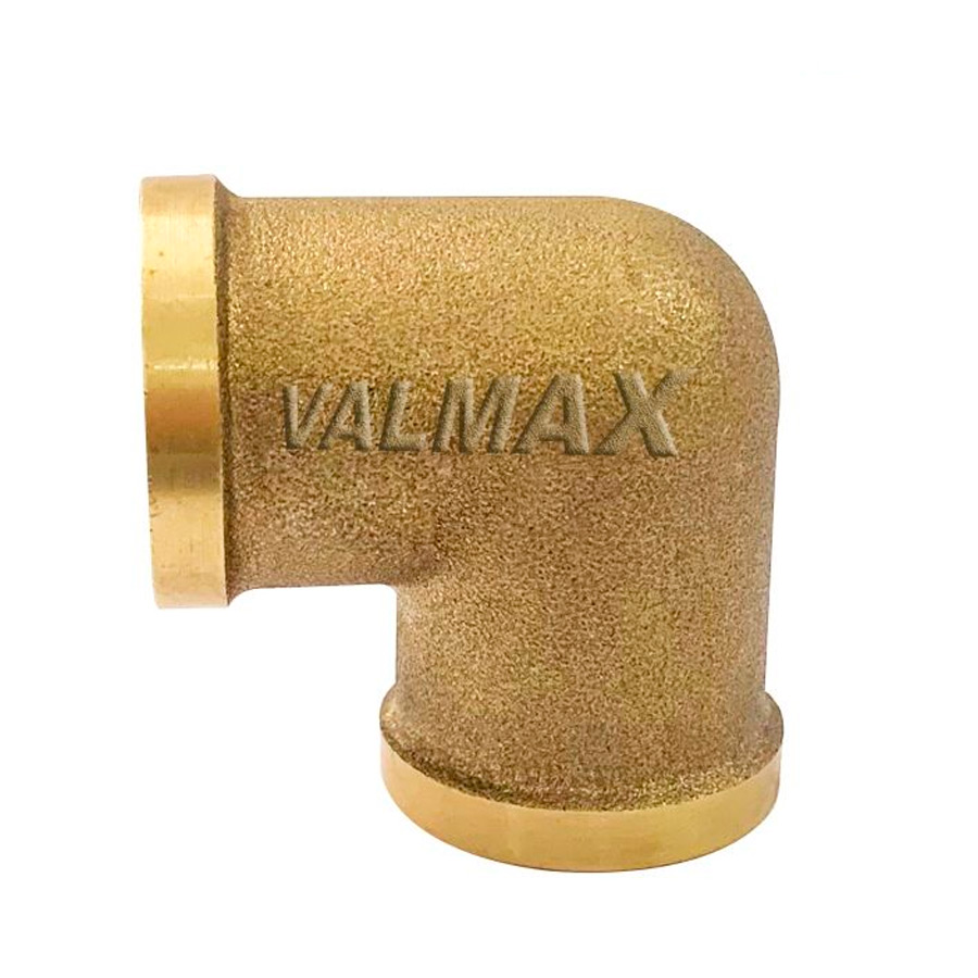 CODO BRONCE 1/2 PESADO VALMAX
