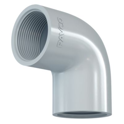 CODO DE AGUA 1/2 C/R PAVCO