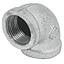 CODO GALVANIZADO 1/2 M
