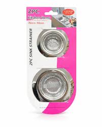 COLADOR MALLA PARA LAVADERO COCINA 4P ROSADO