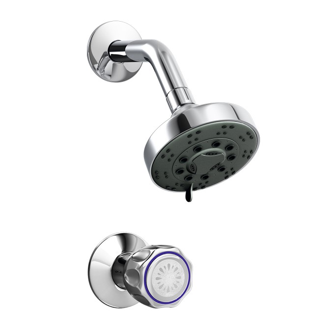 LLAVE DUCHA + BRAZO DUCHA ITALGRIF GR-70-D-100