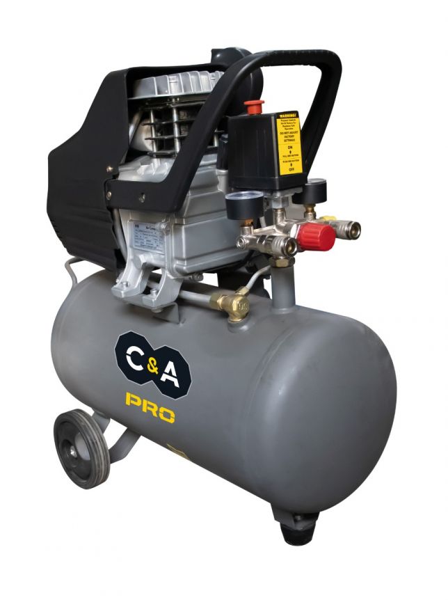 COMPRENSORA 40 LTS LUBRICADO C&A