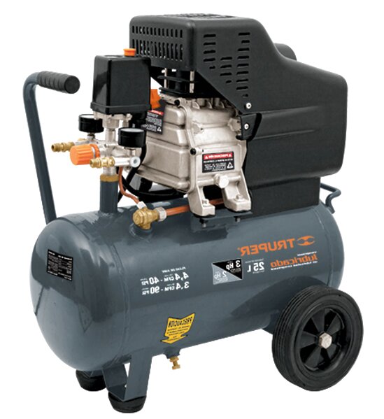 COMPRENSORA TRUPER 25 LT LUBRICADO