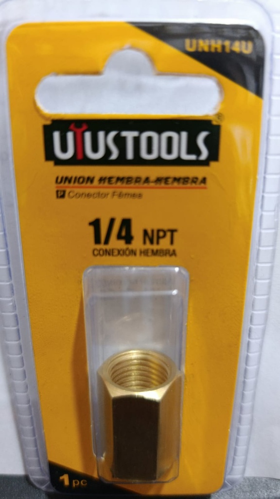 COPLE HEMBRA (UNION 1/4 UYUSTOLLS UNH14U