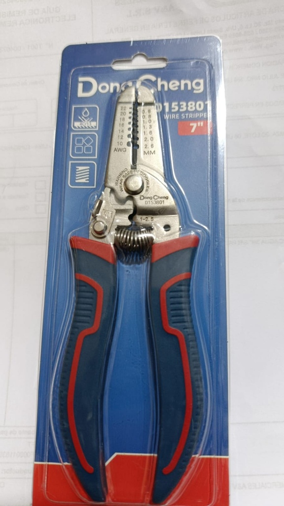 ALICATE PELA CABLE 7'' DONGCHENG D153801