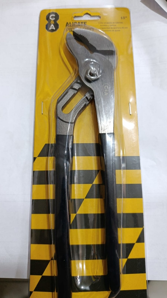 ALICATE PICOLORO 10'' C&A