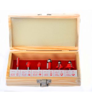 CUCHILLO TUPI 6PCS FRESA UYUSTOOLS CQT006